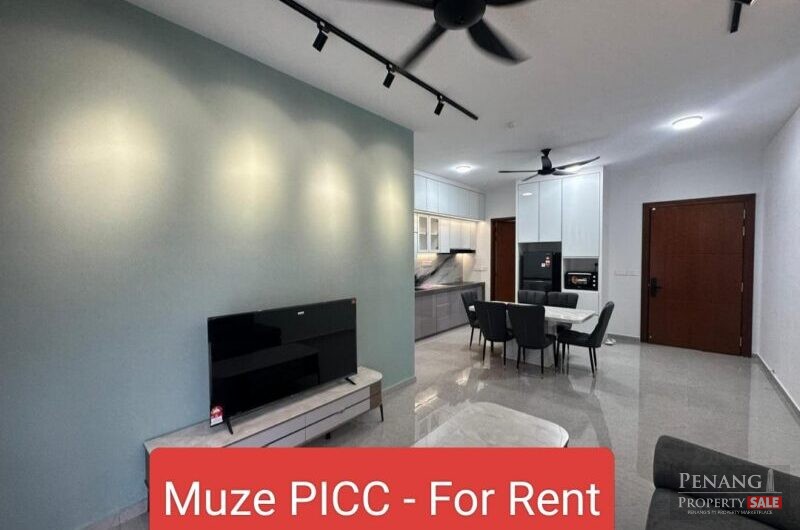 MUZE PICC -CONDOMINIUM  FOR RENT