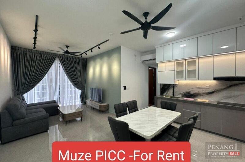 MUZE PICC -CONDOMINIUM  FOR RENT