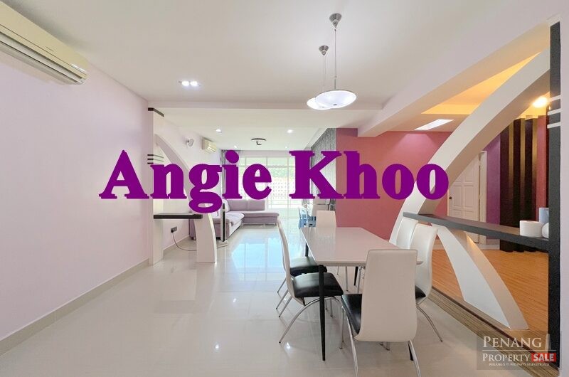 1258 sqft Regency Heights Sungai Ara Furnished and renovated