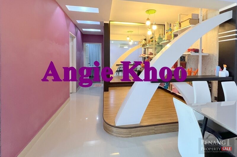 1258 sqft Regency Heights Sungai Ara Furnished and renovated