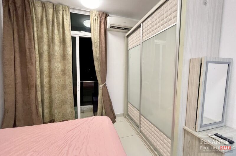 Setia Triangle Condo, Renovated with 2 Carparks, Freehold
