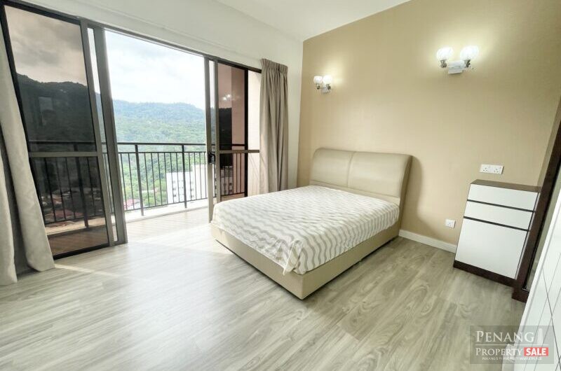 Fully Furnished Corner Unit Skycube Residence with 2 Carparks