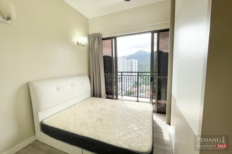 Fully Furnished Corner Unit Skycube Residence with 2 Carparks