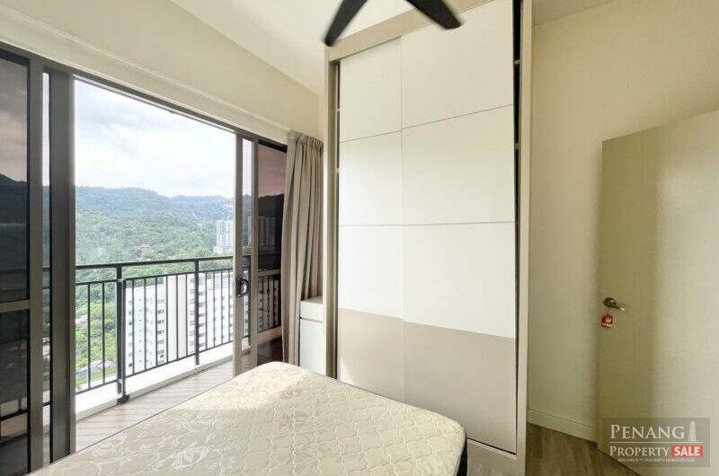 Fully Furnished Corner Unit Skycube Residence with 2 Carparks