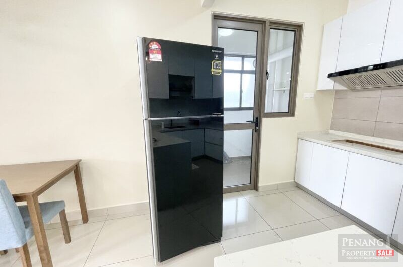 Fully Furnished Corner Unit Skycube Residence with 2 Carparks