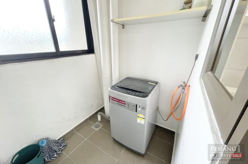 Fully Furnished Corner Unit Skycube Residence with 2 Carparks