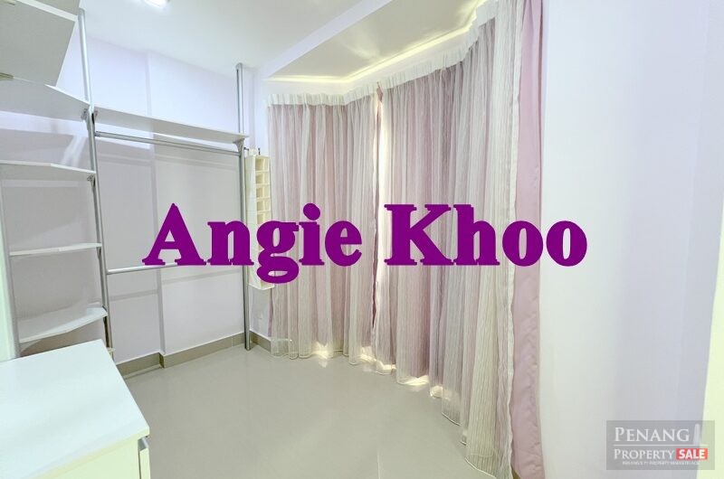 1258 sqft Regency Heights Sungai Ara Furnished and renovated