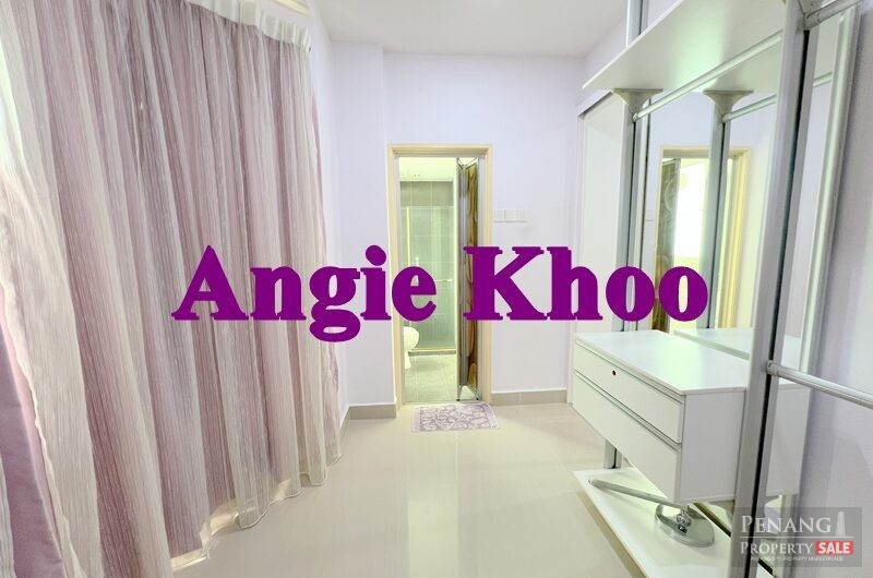 1258 sqft Regency Heights Sungai Ara Furnished and renovated