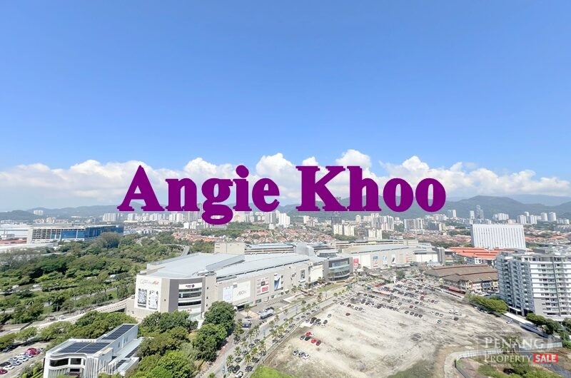 [KEY WITH ME] 950 sqft 2 Car Parks Q1 Queens Residence Bayan Lepas