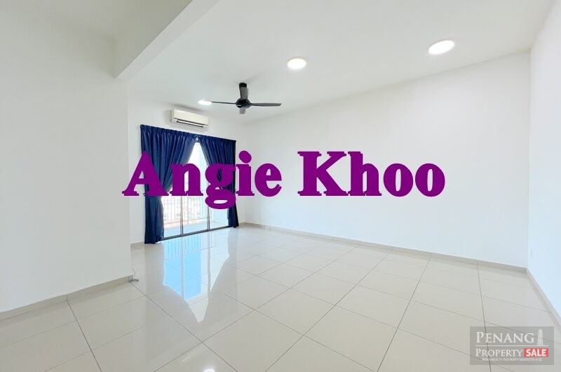 Tree Sparina NICE SEAVIEW UNIT at Bayan Lepas 1130sf 2 Car Park