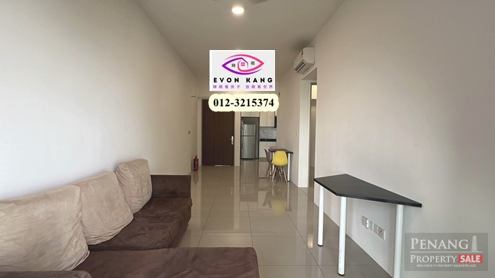Zen 6 @ Gelugor 1050SF Partially Furnished and Renovated 2 Car Parks