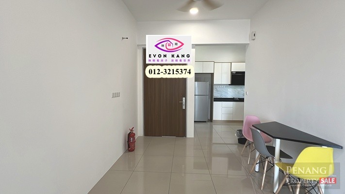 Zen 6 @ Gelugor 1050SF Partially Furnished and Renovated 2 Car Parks