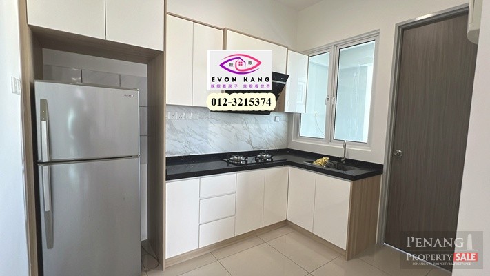 Zen 6 @ Gelugor 1050SF Partially Furnished and Renovated 2 Car Parks