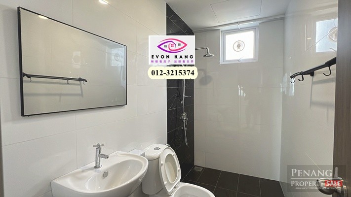Zen 6 @ Gelugor 1050SF Partially Furnished and Renovated 2 Car Parks
