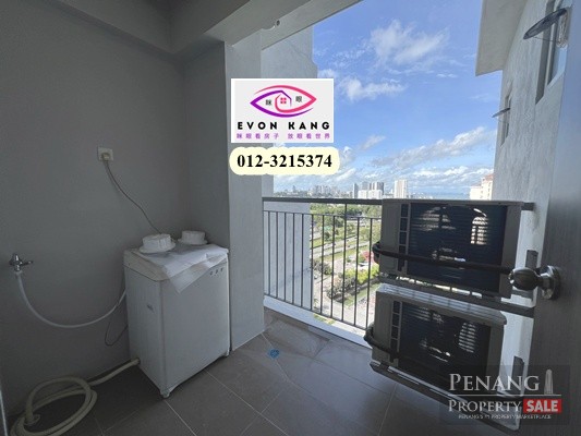 Zen 6 @ Gelugor 1050SF Partially Furnished and Renovated 2 Car Parks