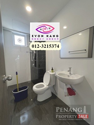 Zen 6 @ Gelugor 1050SF Partially Furnished and Renovated 2 Car Parks