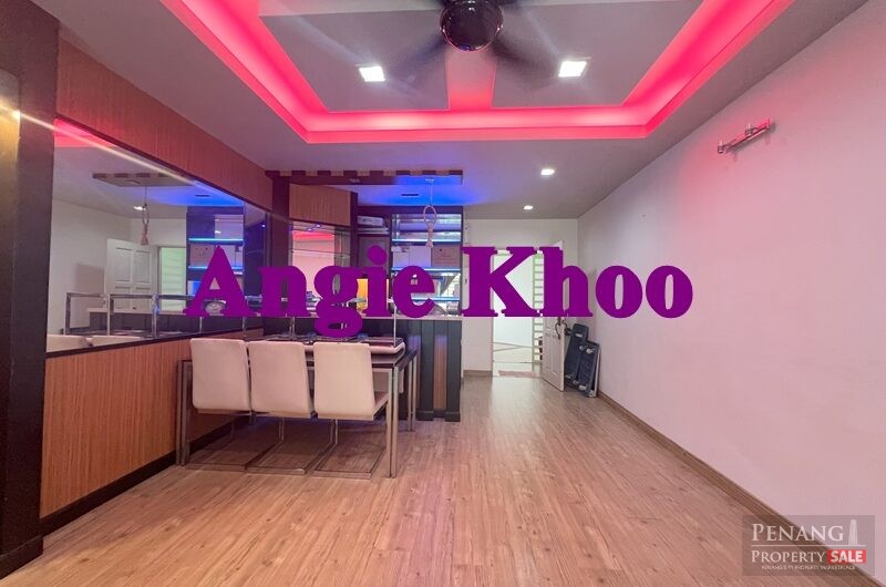 Sungai Ara Regency Heights 1258sqft Semi Furnished N Fully renovated