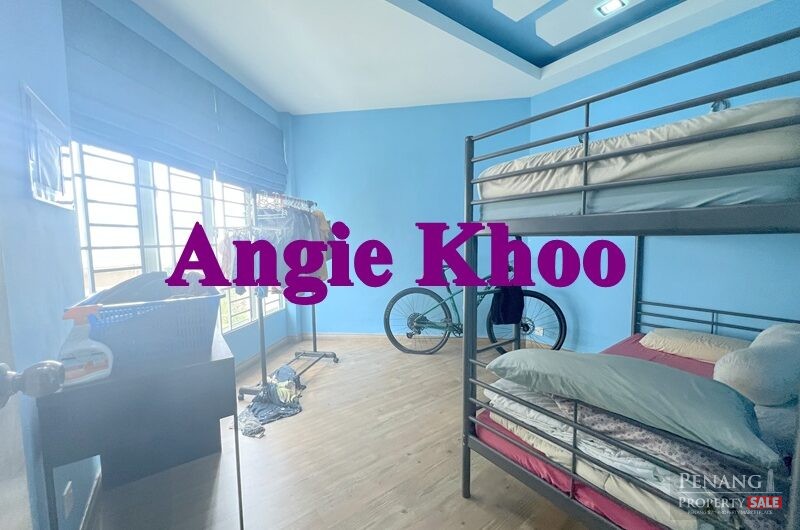 Sungai Ara Regency Heights 1258sqft Semi Furnished N Fully renovated