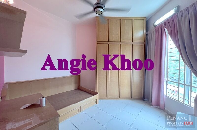 2 Car Park Sungai Ara 1258sf Regency Heights FURNISHED AND RENOVATED