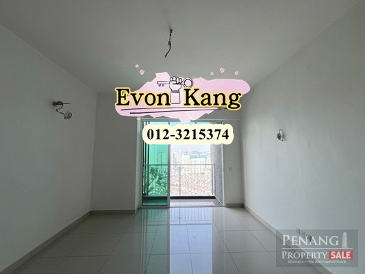 Reflections @ Bayan Lepas 1449SF 2 Parkings Corner Lot Airport View