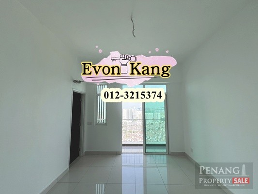 Reflections @ Bayan Lepas 1449SF 2 Parkings Corner Lot Airport View