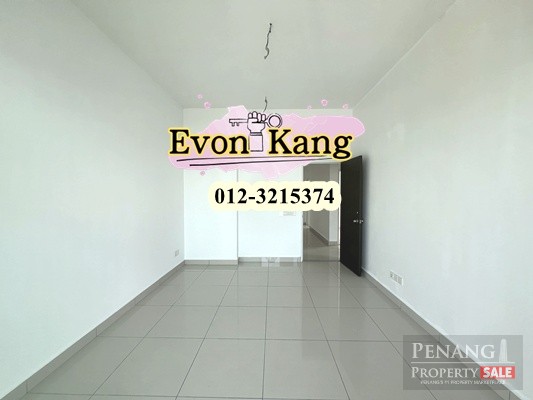 Reflections @ Bayan Lepas 1449SF 2 Parkings Corner Lot Airport View