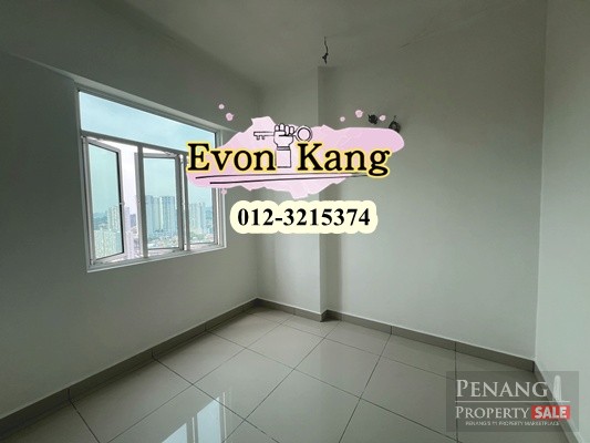 Reflections @ Bayan Lepas 1449SF 2 Parkings Corner Lot Airport View