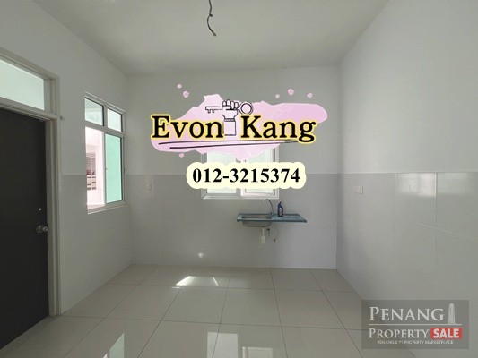 Reflections @ Bayan Lepas 1449SF 2 Parkings Corner Lot Airport View