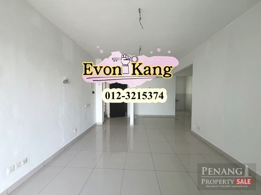 Reflections @ Bayan Lepas 1449SF 2 Parkings Corner Lot Airport View