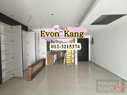 Worth! Reflections Condominium @ Bayan Lepas 1260SF Partially Reno