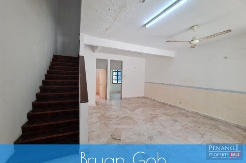Sungai Nibong 2 Storey Terrace Near Bayan Baru, Queensbay For Rent