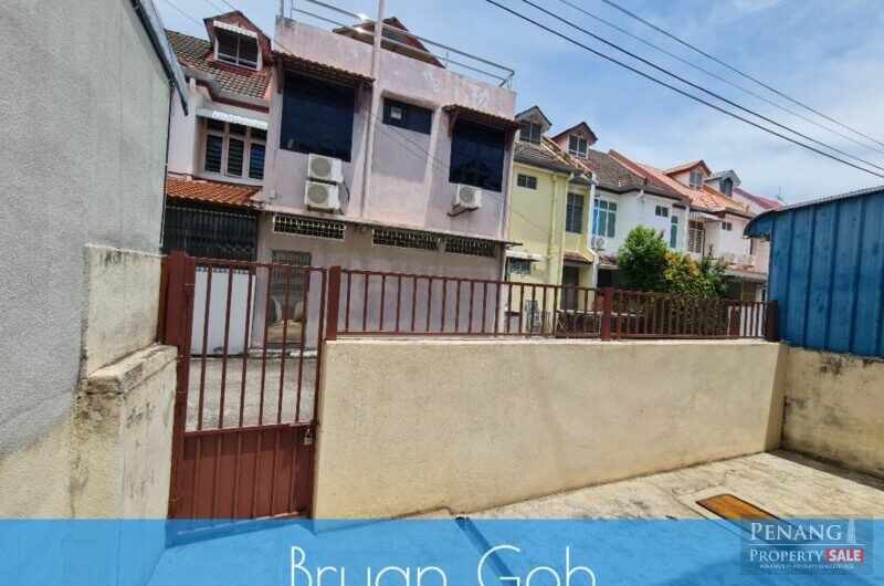 Sungai Nibong 2 Storey Terrace Near Bayan Baru, Queensbay For Rent