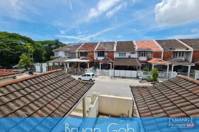 Sungai Nibong 2 Storey Terrace Near Bayan Baru, Queensbay For Rent