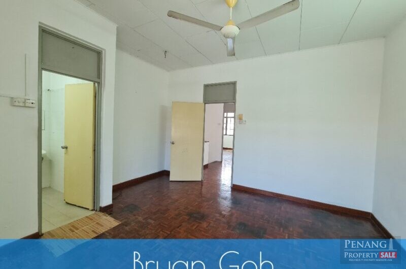 Double Storey Terrace Near Queensbay, Suntech, Krystal Point For Rent