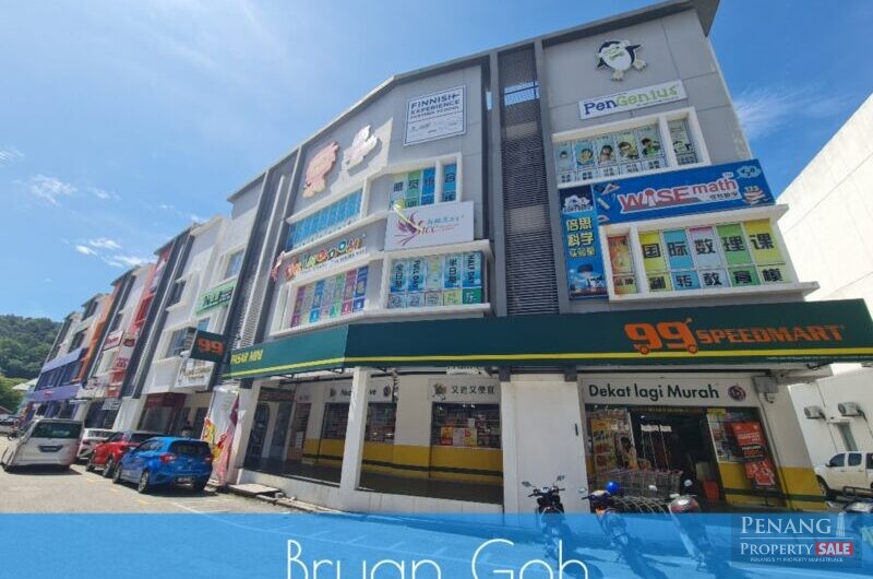 Farlim Square Shophouse Near Sunshine Central, Fortune Court For Rent
