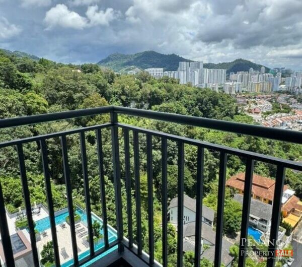 Sungai Ara Tree O Fully Furnished Condominium with 2 Carpark For Rent