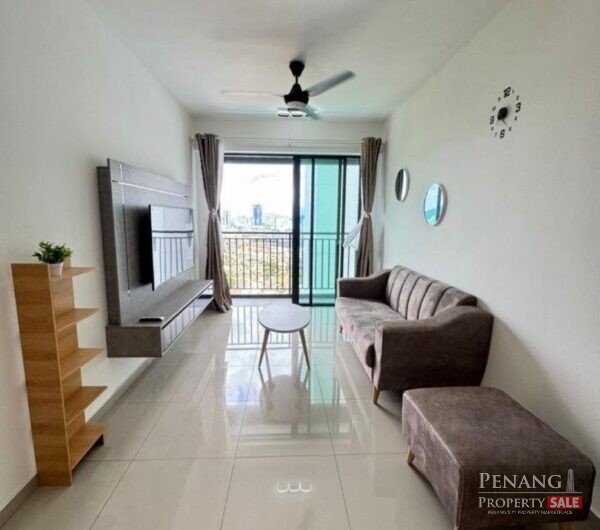 Sungai Ara Tree O Fully Furnished Condominium with 2 Carpark For Rent