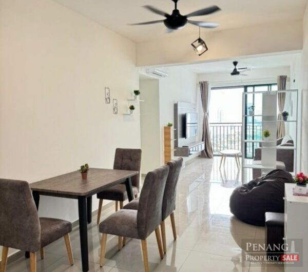 Sungai Ara Tree O Fully Furnished Condominium with 2 Carpark For Rent