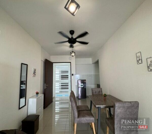 Sungai Ara Tree O Fully Furnished Condominium with 2 Carpark For Rent