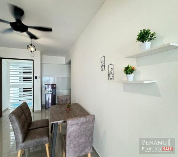 Sungai Ara Tree O Fully Furnished Condominium with 2 Carpark For Rent