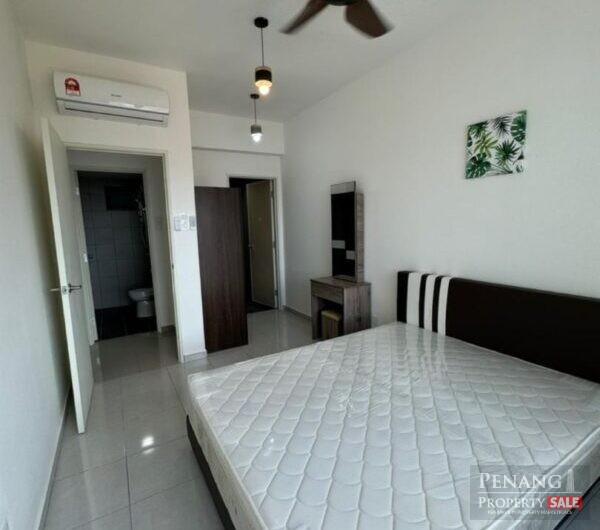 Sungai Ara Tree O Fully Furnished Condominium with 2 Carpark For Rent