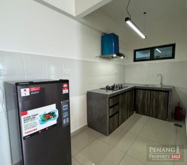 Sungai Ara Tree O Fully Furnished Condominium with 2 Carpark For Rent