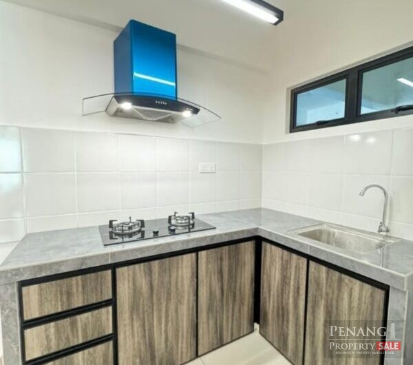 Sungai Ara Tree O Fully Furnished Condominium with 2 Carpark For Rent