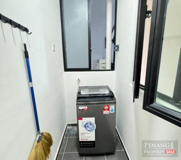 Sungai Ara Tree O Fully Furnished Condominium with 2 Carpark For Rent