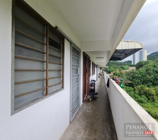 Desa Indah Relau Apartment Near Sri Aman Food Court For Rent