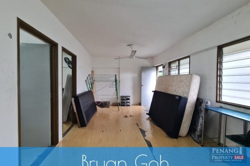 Desa Indah Relau Apartment Near Sri Aman Food Court For Rent