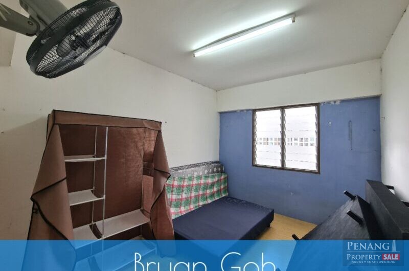 Desa Indah Relau Apartment Near Sri Aman Food Court For Rent