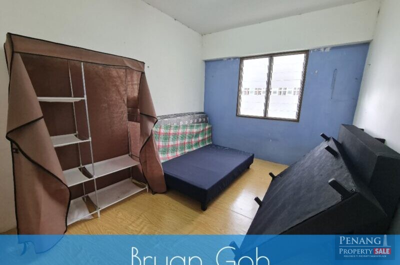 Desa Indah Relau Apartment Near Sri Aman Food Court For Rent