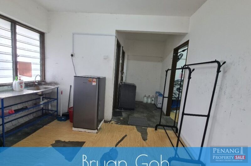 Desa Indah Relau Apartment Near Sri Aman Food Court For Rent