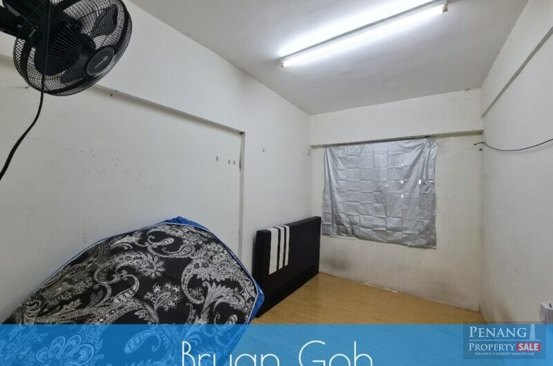 Desa Indah Relau Apartment Near Sri Aman Food Court For Rent